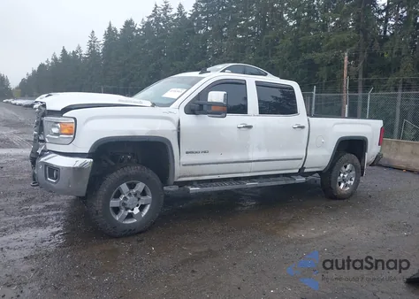 2018 GMC Sierra 2500Hd Slt z USA, uszkodzony, nr VIN 1GT12TEY6JF204119